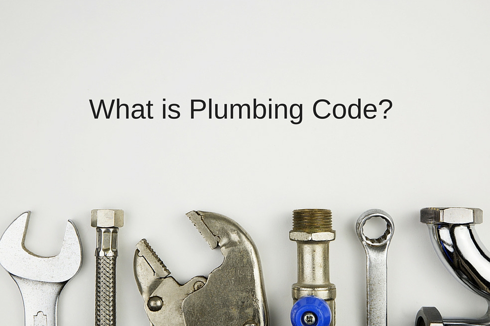 what is plumbing code